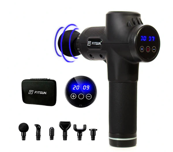 FitGun Massagepistole für Bodybuilder