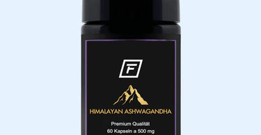 FitGun Foods: Entdecke die Wunder von Ashwagandha: Eine natürliche Lösung für Stress und Wohlbefinden