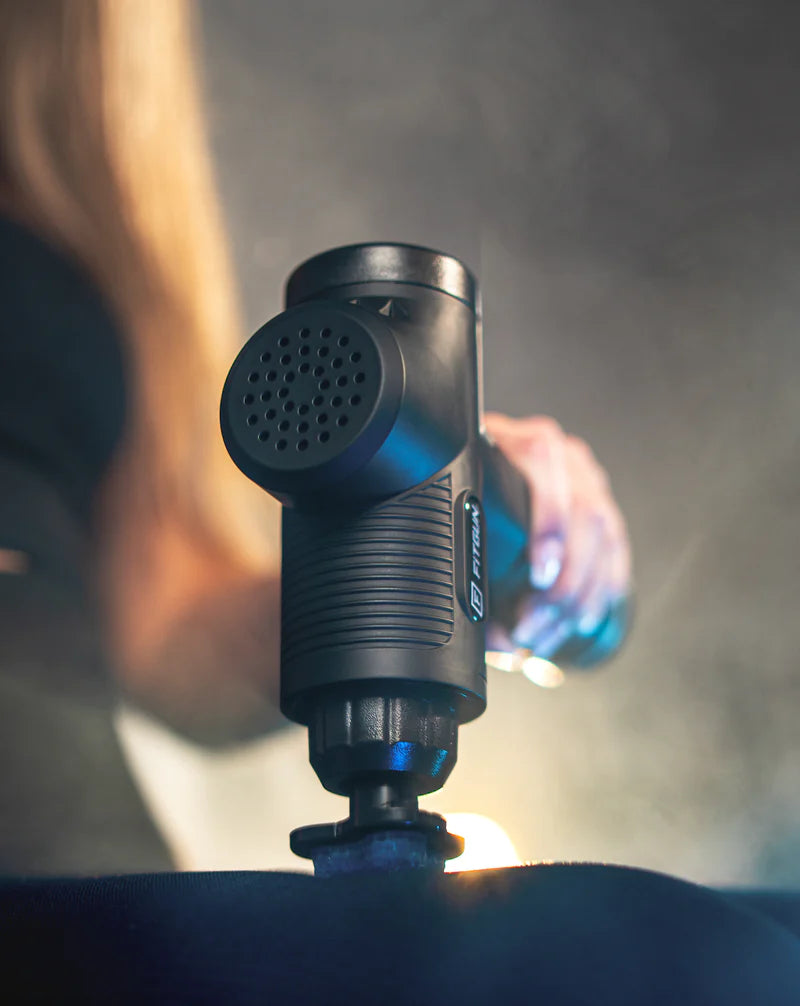 WIE HILFT DIE FITGUN MASSAGEPISTOLE BEI DER REGENERATION?