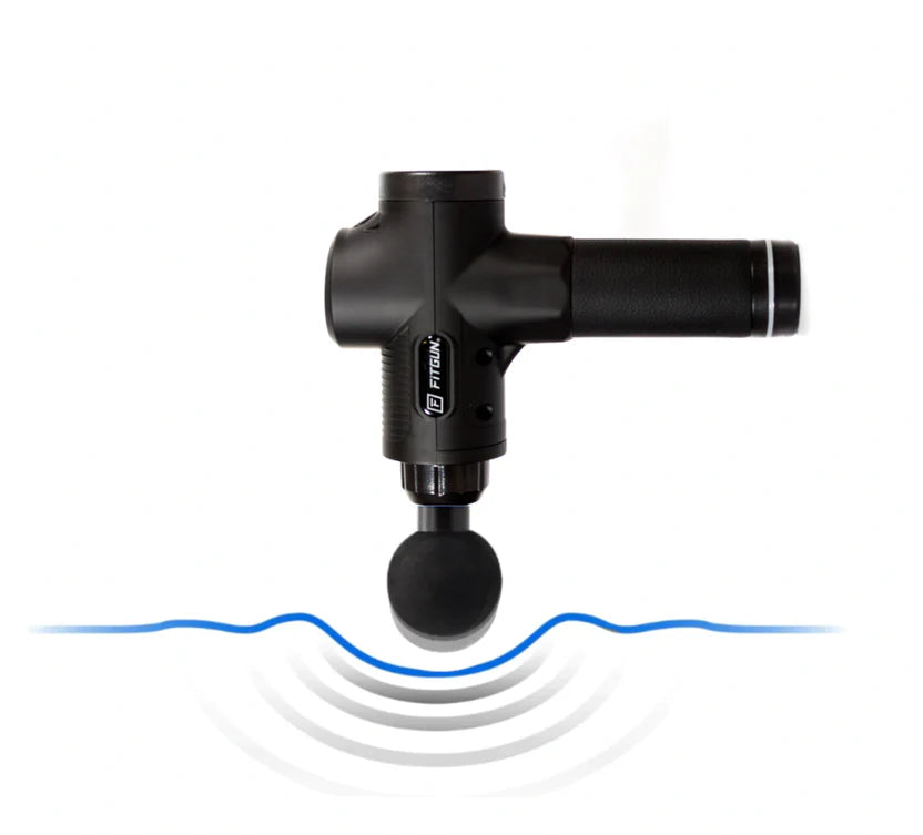 WELCHE WIRKUNG ERZIELT DIE FITGUN PRO MASSAGEPISTOLE?